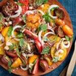 Tomato Salad With Chipotle and Pickled Onions