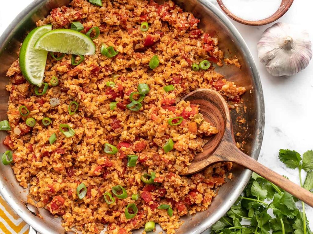 Podi Cauliflower Rice Brings Bold South Indian Flavor