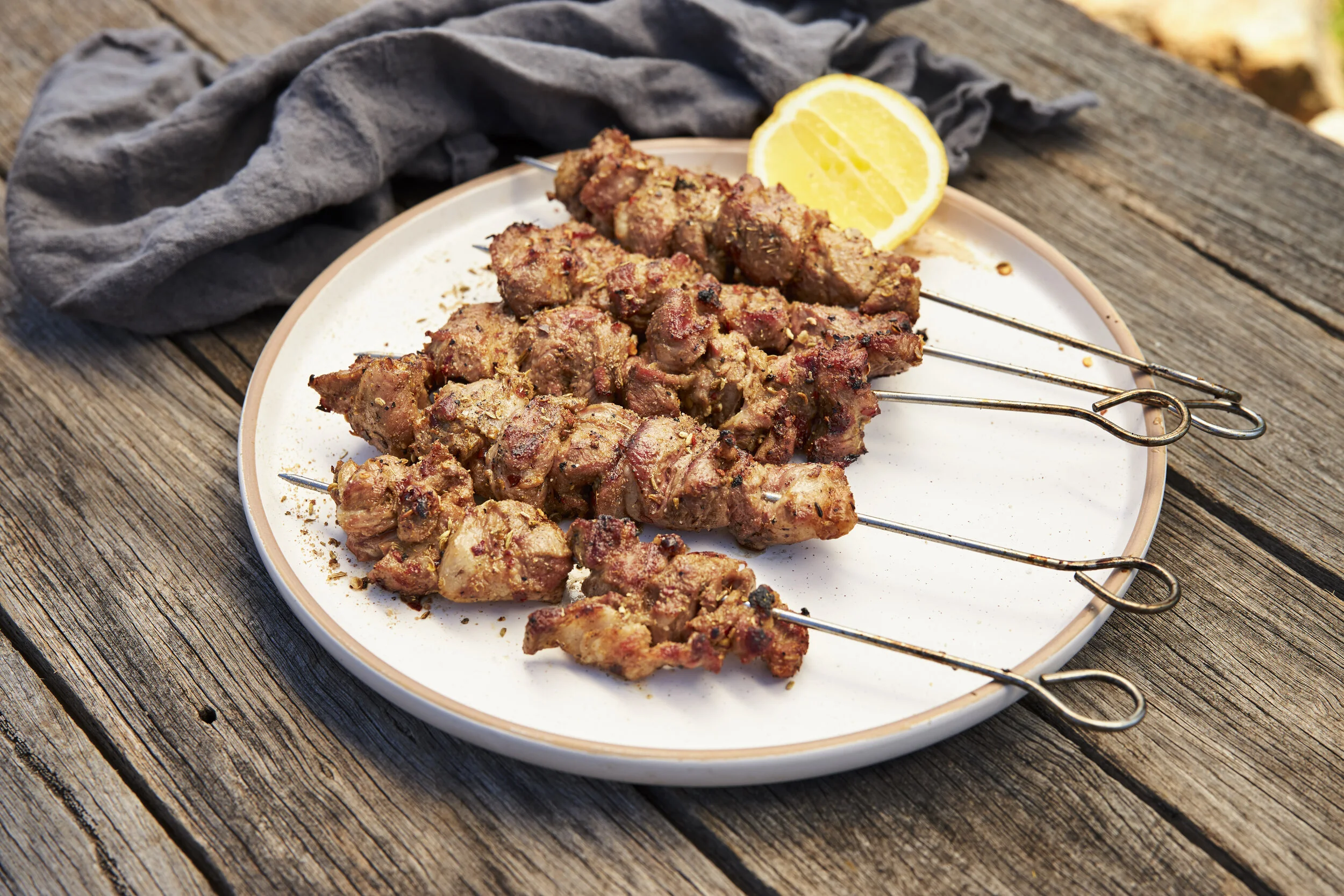 Uyghur Lamb Skewers Bring Bold Spiced Flavor