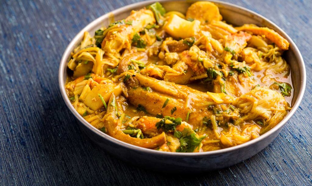 Crab Curry Recipe Brings Bold Coastal Flavors
