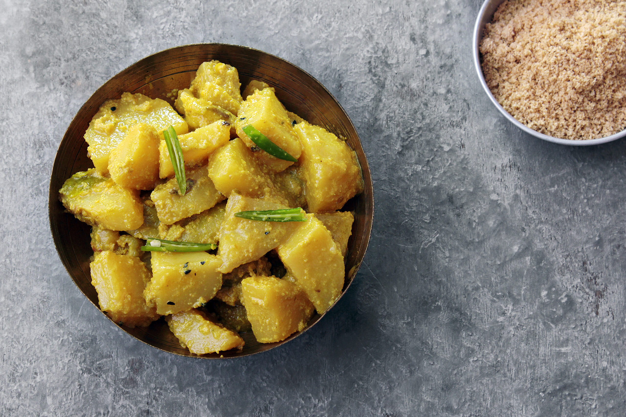 Aloo Posto Combines Potatoes With Poppy Seed Sauce