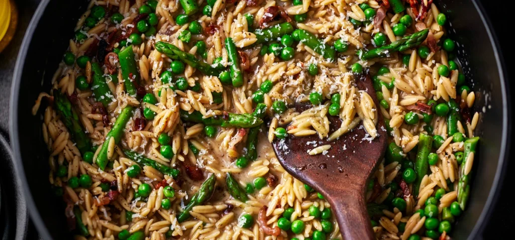 Caponata Orzotto Recipe With Mediterranean Flavors