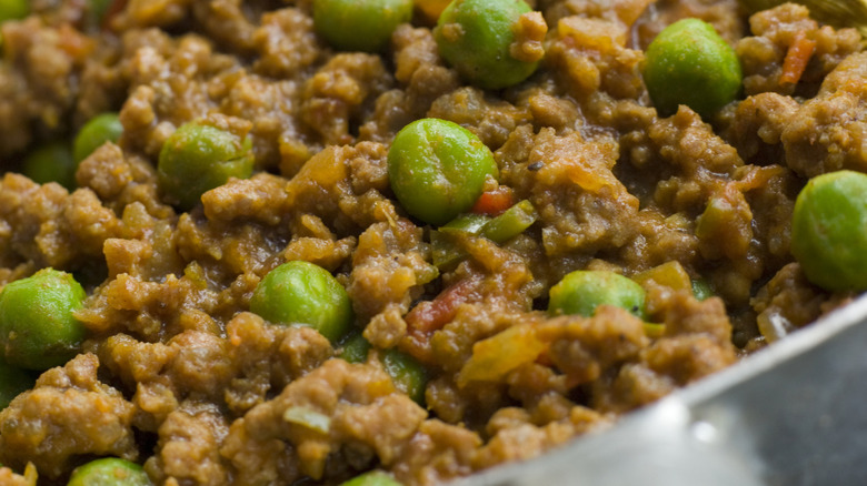 Keema Peas Recipe Delivers Rich, Savory Flavor
