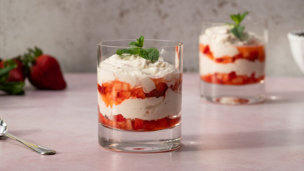 Strawberry Trifle Gets a Fresh Elderflower Twist