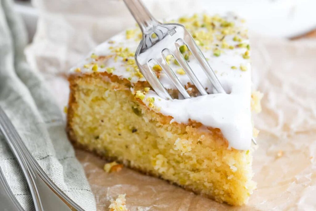 Lemon Pistachio Snacking Cake Recipe to Bake