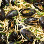 Spaghetti With Mussels Brings Fresh Citrus Flavor