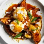 Grilled Banana Splits With Salted Date and Coconut Crunch