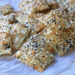 Golden Filo Crackers With Mixed Seeds