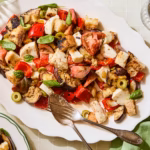 Fresh Tomato and Bread Salad With Boquerones