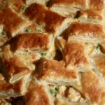 Golden Chicken and Bacon Pie