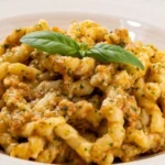 Pesto Trapanese, a Traditional Sicilian Pesto