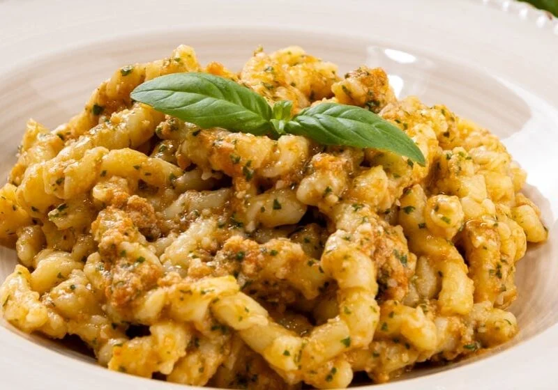 Pesto Trapanese, a Traditional Sicilian Pesto