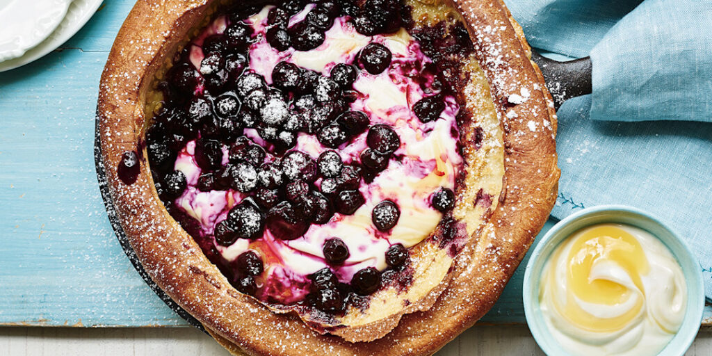 Dutch Baby With Fresh Summer Berries
