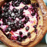 Dutch Baby With Fresh Summer Berries